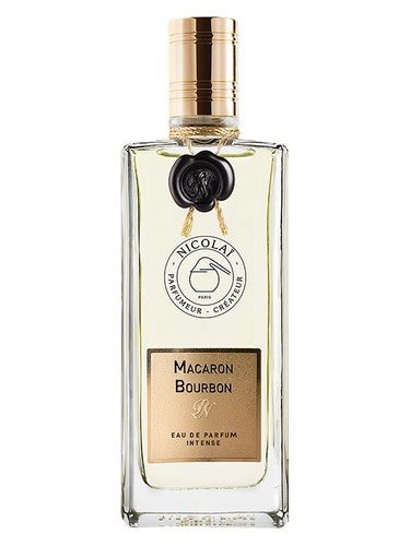 Frasco de Macaron Bourbon — Nicolai Parfumeur Createur
