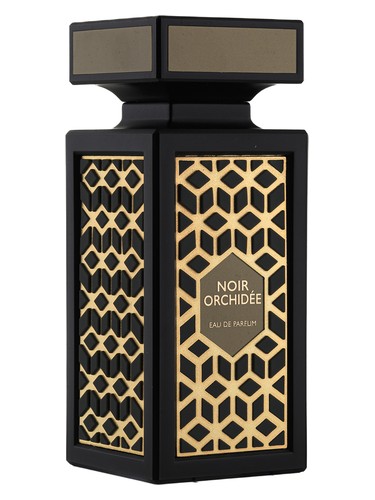 Frasco de Noir Orchidee, de Flavia