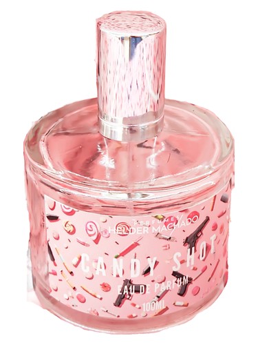 Frasco de Candy Shot, de Helder Machado Perfumes