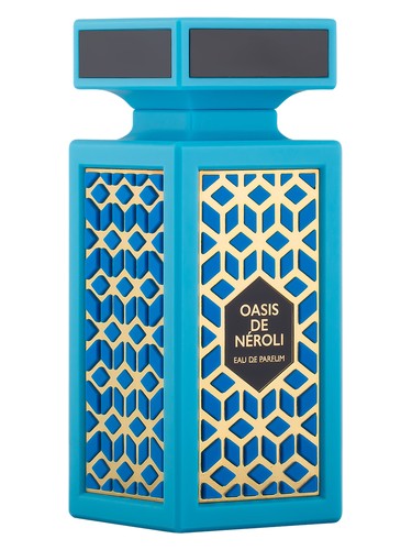 Frasco de Oasis de Neroli, de Flavia