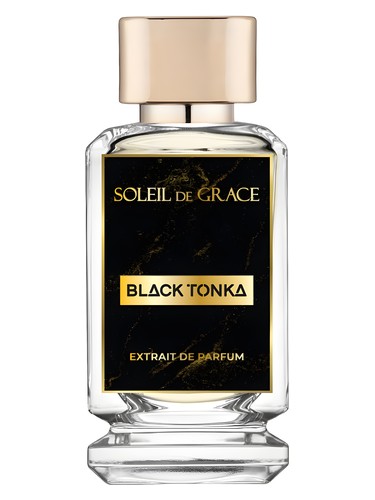 Frasco de Black Tonka — Soleil de Grâce