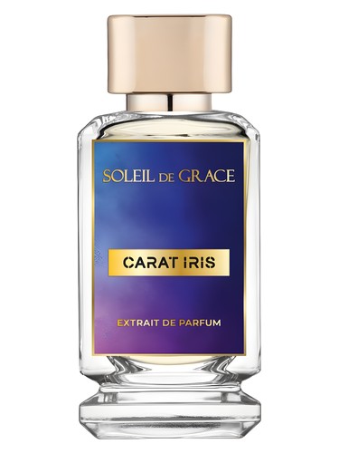 Frasco de Carat Iris, de Soleil de Grâce