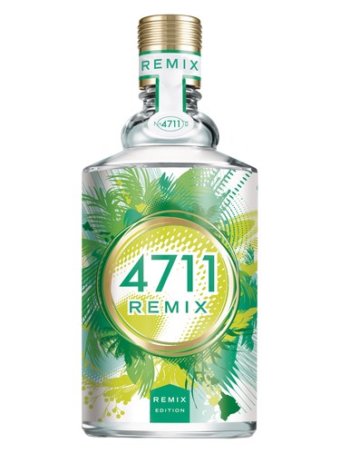 Frasco de 4711 Remix Green Oasis — 4711
