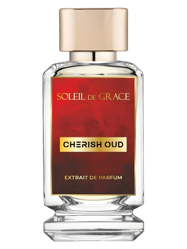 Frasco de Cherish Oud, de Soleil de Grâce