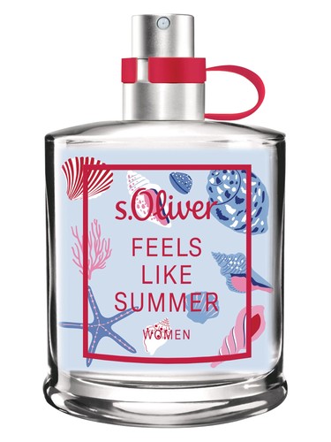 Frasco de Feels Like Summer Women 2024, de s.Oliver