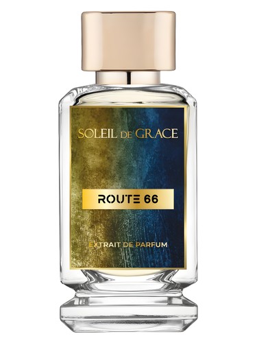 Frasco de Route 66 — Soleil de Grâce