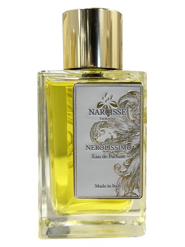 Frasco de Nerolissimo, de Narcisse Taormina