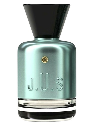 Frasco de Icyfizz, de J.U.S Parfums