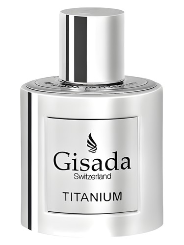 Frasco de Titanium, de Gisada