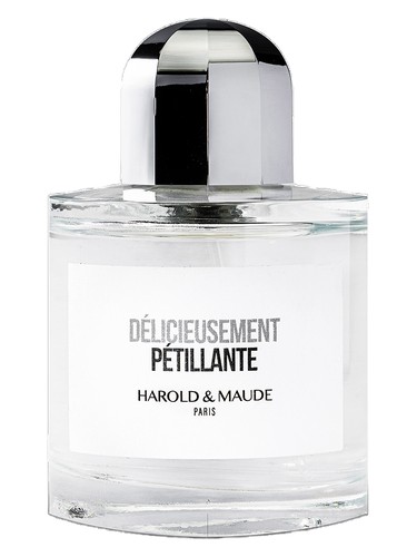 Frasco de Délicieusement Pétillante — Harold & Maude