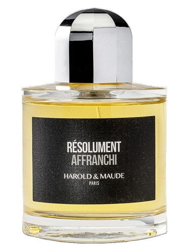 Frasco de Résolument Affranchi, de Harold & Maude
