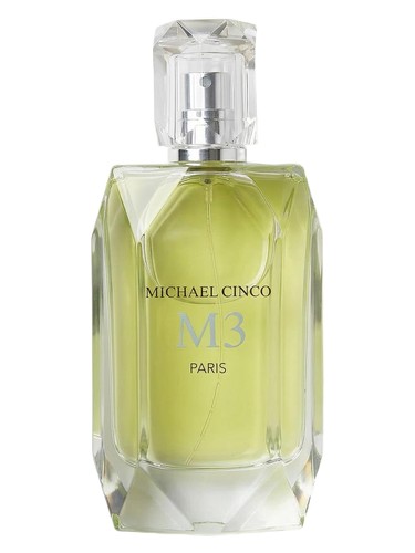 Frasco de M3, de Michael Cinco