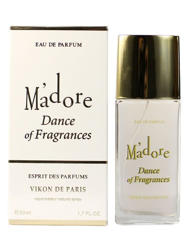 Frasco de M'adore Dance of Fragrances, de Новая Заря (The New Dawn)