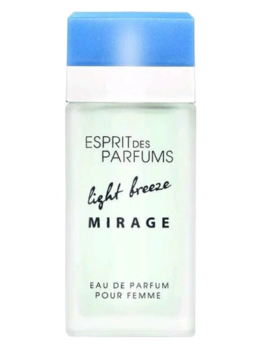 Frasco de Light Breeze Mirage, de Новая Заря (The New Dawn)
