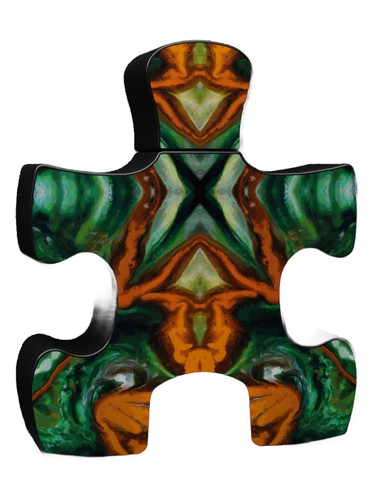 Frasco de Purgatory — Puzzle Parfum