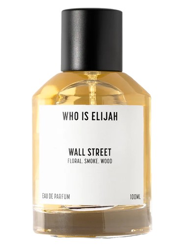 Frasco de Wall Street — Who is Elijah