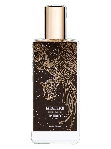 Frasco de Lyra Peach, de Memo Paris