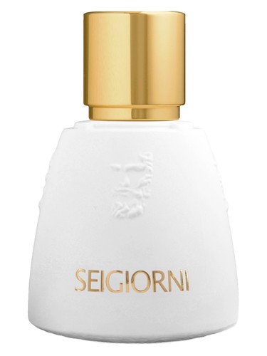 Frasco de Seigiorni, de Agatho Parfum