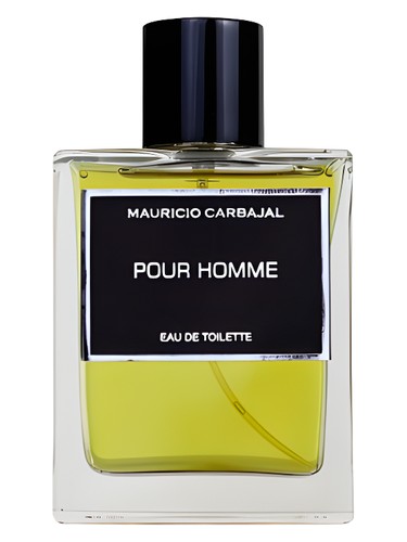 Frasco de Pour Homme, de Mauricio Carbajal