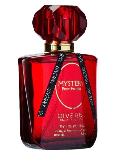 Frasco de Mystery Pour Femme, de Giverny