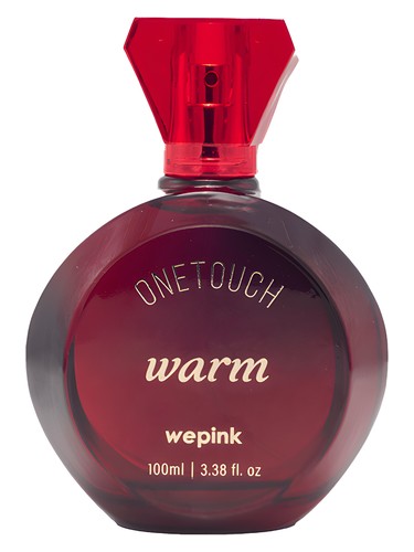 Frasco de One Touch Warm — We Pink