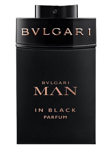 Frasco de Bvlgari Man In Black Parfum — Bvlgari