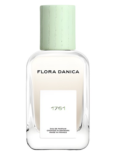 Frasco de 1761, de Flora Danica