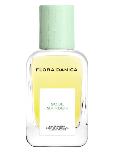 Frasco de Soul Garden, de Flora Danica