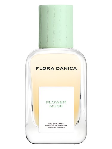 Frasco de Flower Muse — Flora Danica