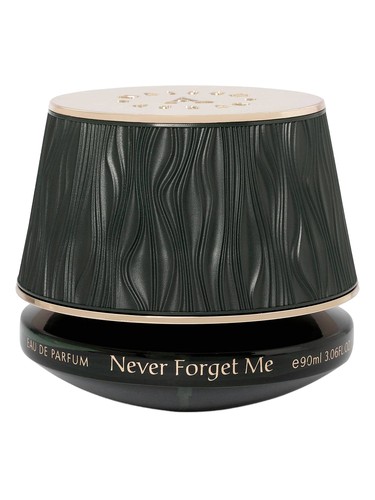 Frasco de Never Forget Me, de MAISON ASRAR