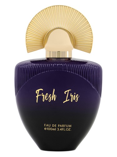 Frasco de Fresh Iris, de MAISON ASRAR