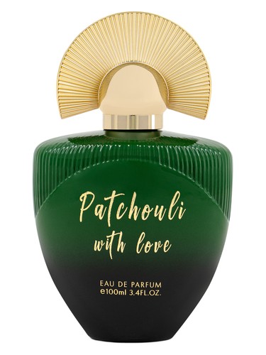 Frasco de Patchouli With Love, de MAISON ASRAR