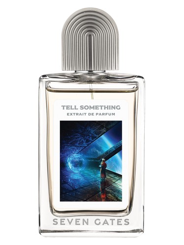 Frasco de Tell Something, de Seven Gates