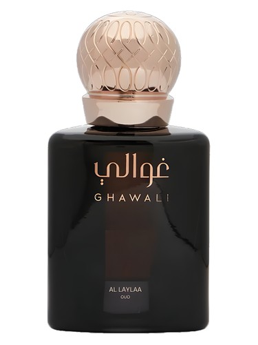 Frasco de Al Laylaa Oud, de Ghawali