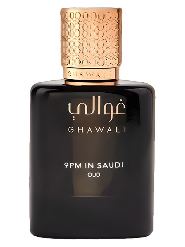 Frasco de 9PM in Saudi Oud, de Ghawali
