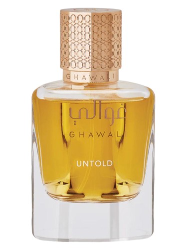 Frasco de Untold, de Ghawali