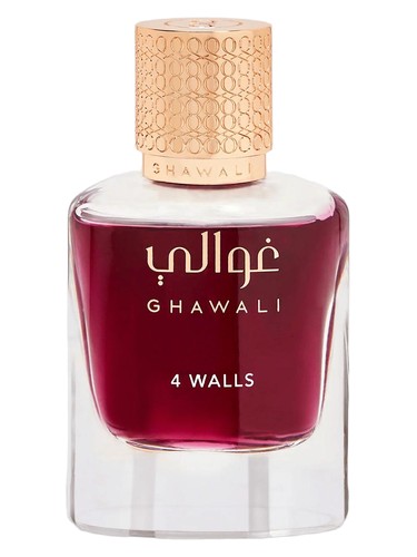 Frasco de 4 Walls, de Ghawali