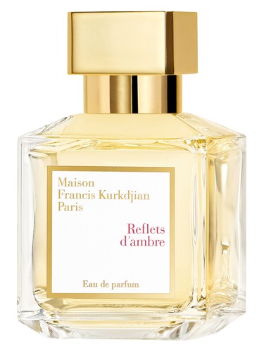 Frasco de Reflets d'Ambre, de Maison Francis Kurkdjian
