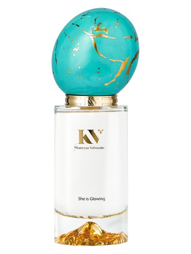 Frasco de She is Glowing, de KV by Kateryna Vel'menko