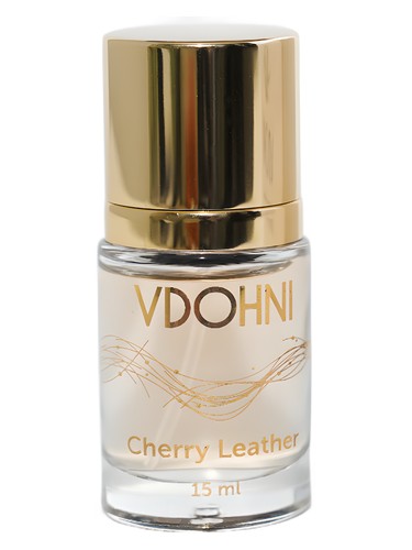 Frasco de Cherry Leather, de VDOHNI