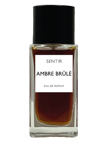 Frasco de Ambre Brûlé, de Sentir