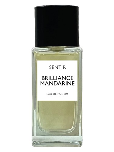 Frasco de Brilliance Mandarine, de Sentir