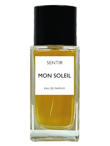 Frasco de Mon Soleil, de Sentir