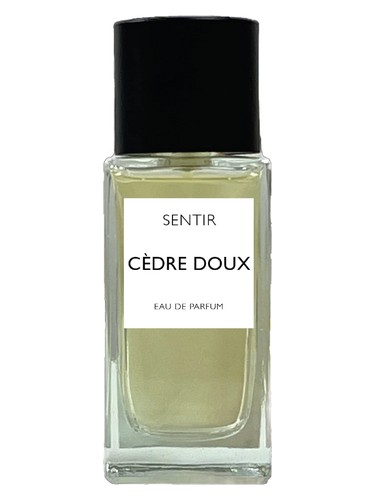Frasco de Cèdre Doux, de Sentir