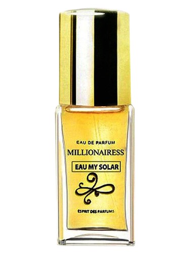 Frasco de Millionairess Eau My Solar, de Новая Заря (The New Dawn)