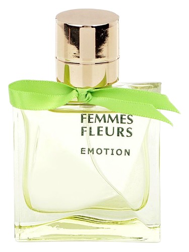 Frasco de Femmes Fleurs Emotion, de Новая Заря (The New Dawn)