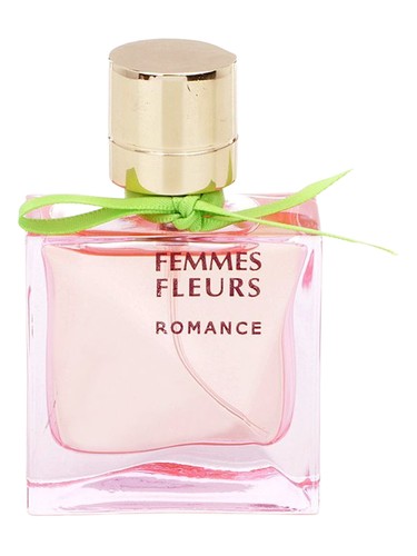 Frasco de Femmes Fleurs Romance, de Новая Заря (The New Dawn)