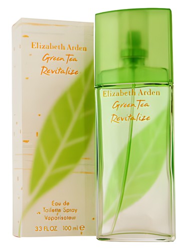Frasco de Green Tea Revitalize — Elizabeth Arden