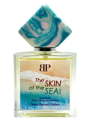 Frasco de The Skin of the Sea, de Bruno Perrucci Parfums