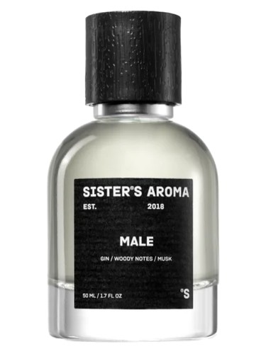 Frasco de Male, de Sister's Aroma